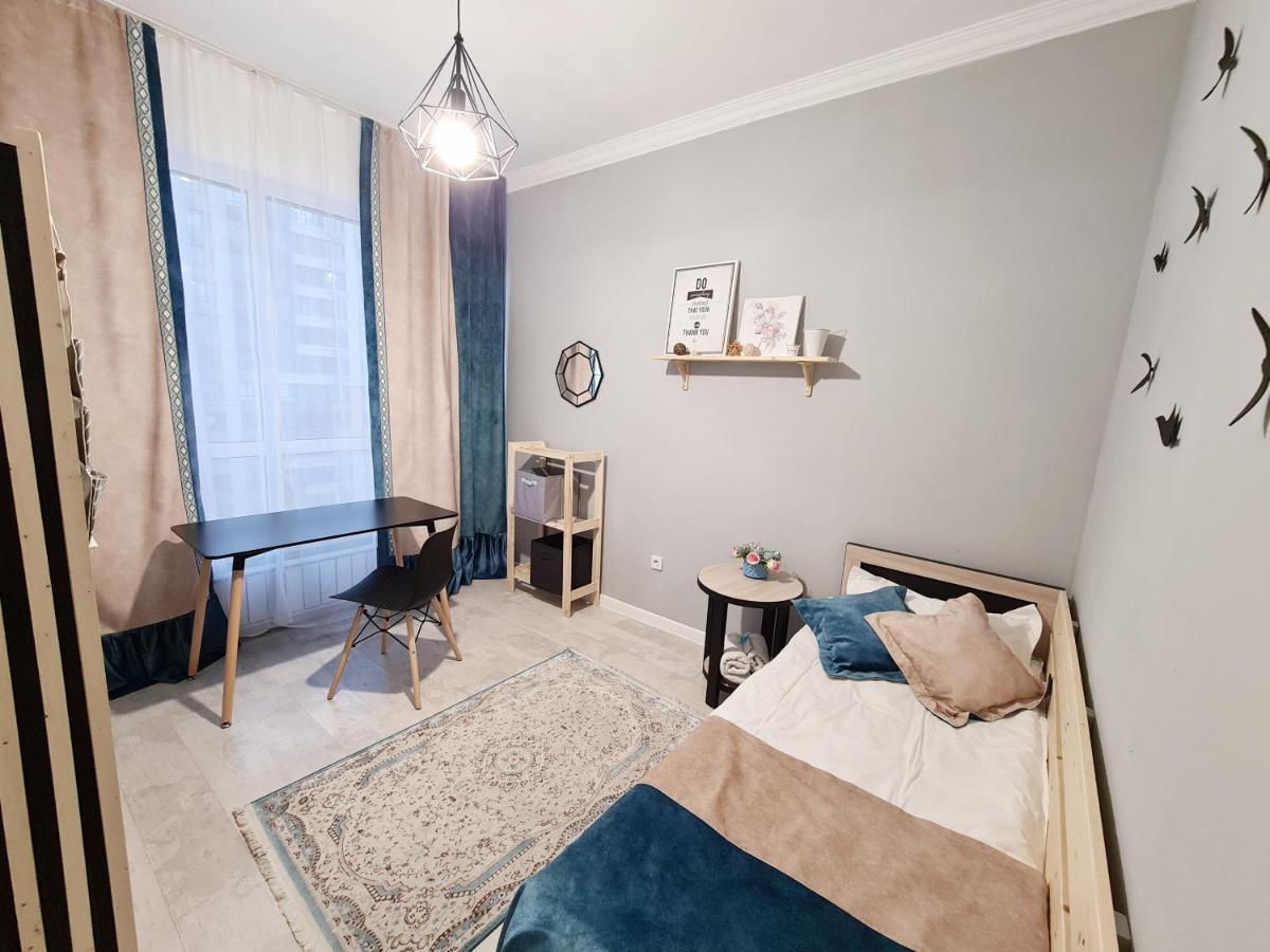Halal-Apartamenty Рядом Трц Megaalma-Ata Exterior foto